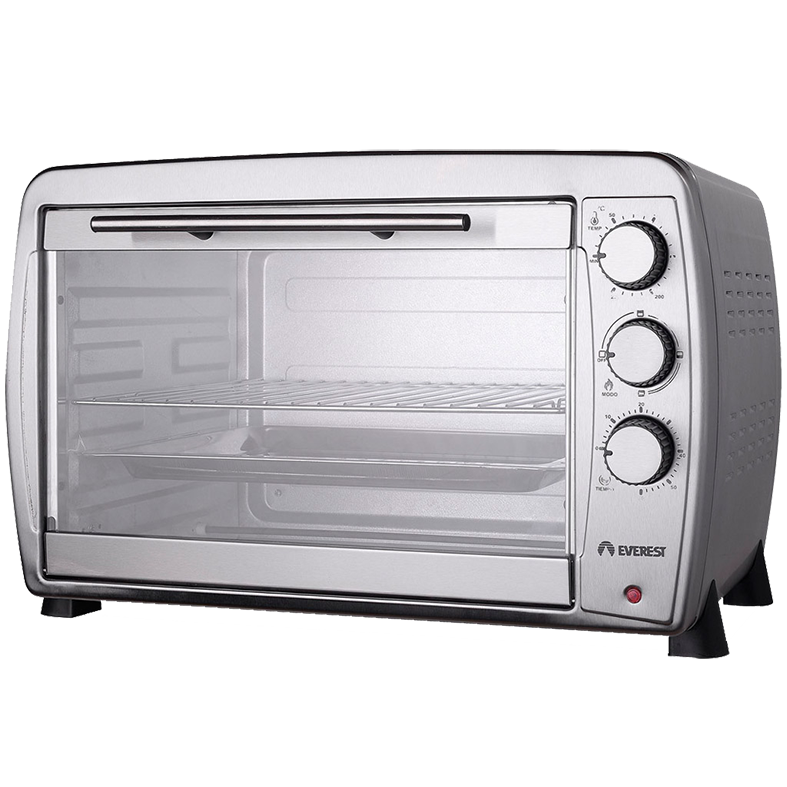 Horno Eléctrico Everest con Hornalla + Espiedo